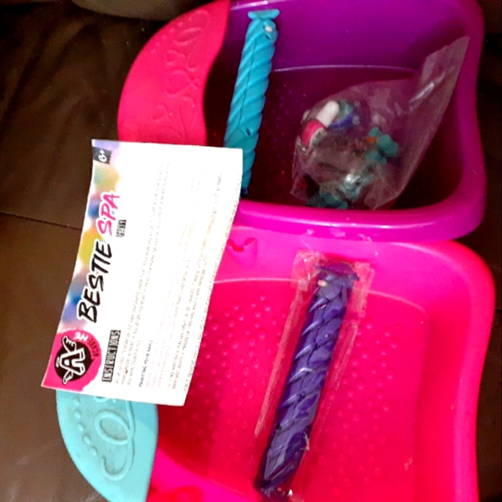 Open box BESTIE SPA PARTY  set